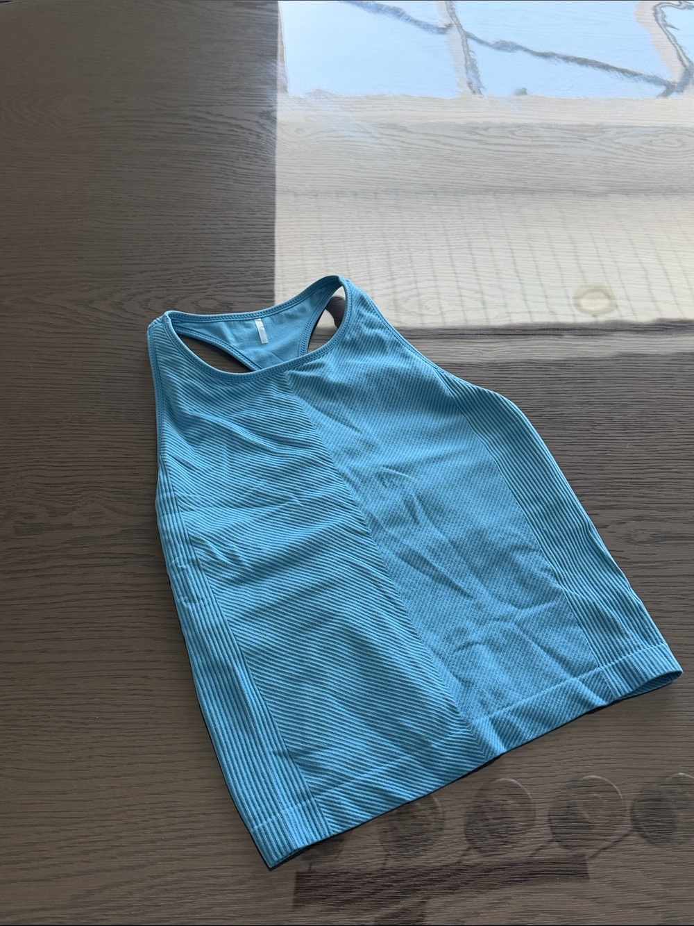 Calia - blue workout tank top